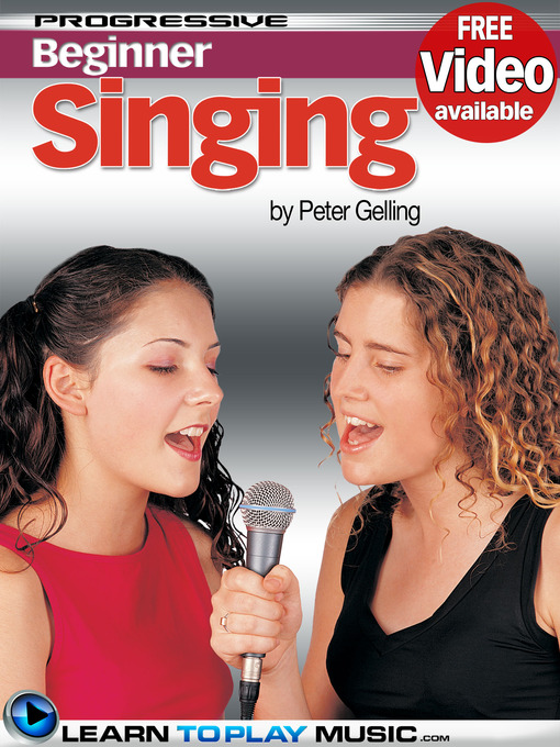 Upplýsingar um Singing Lessons for Beginners eftir Peter Gelling - Biðlisti